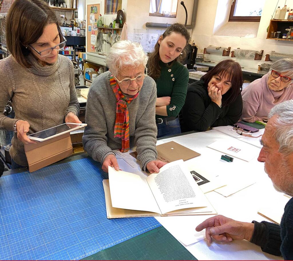 Matilde Dolcetti, Scuola Internazionale di Grafica