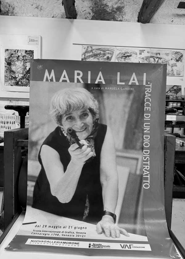 Maria Lai Scuola Internazionale di Grafica