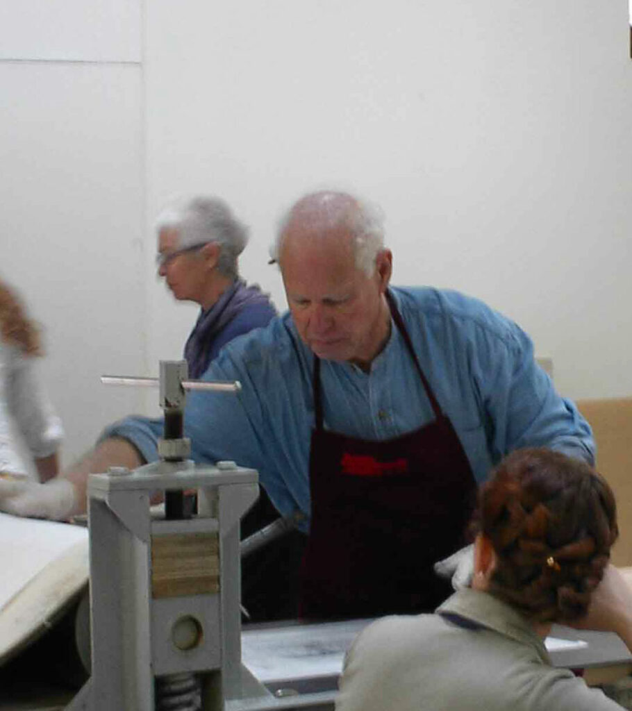 Michael Mazur Scuola Internazionale di Grafica